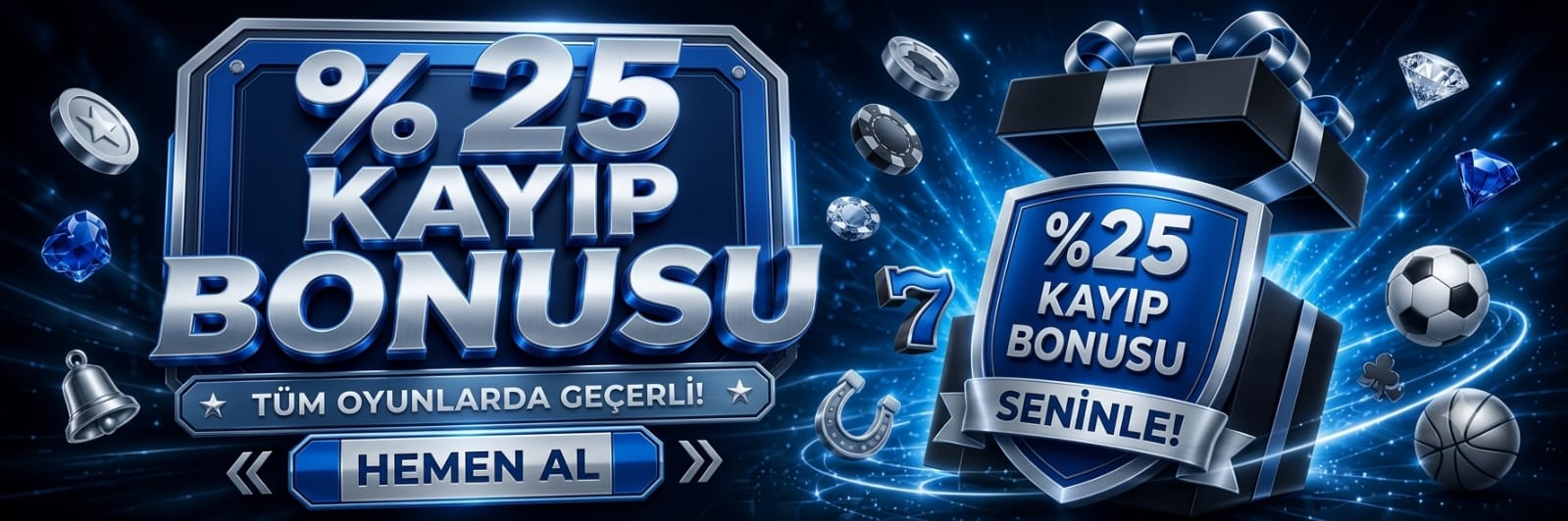 %25 Casino Kayıp Bonusu
