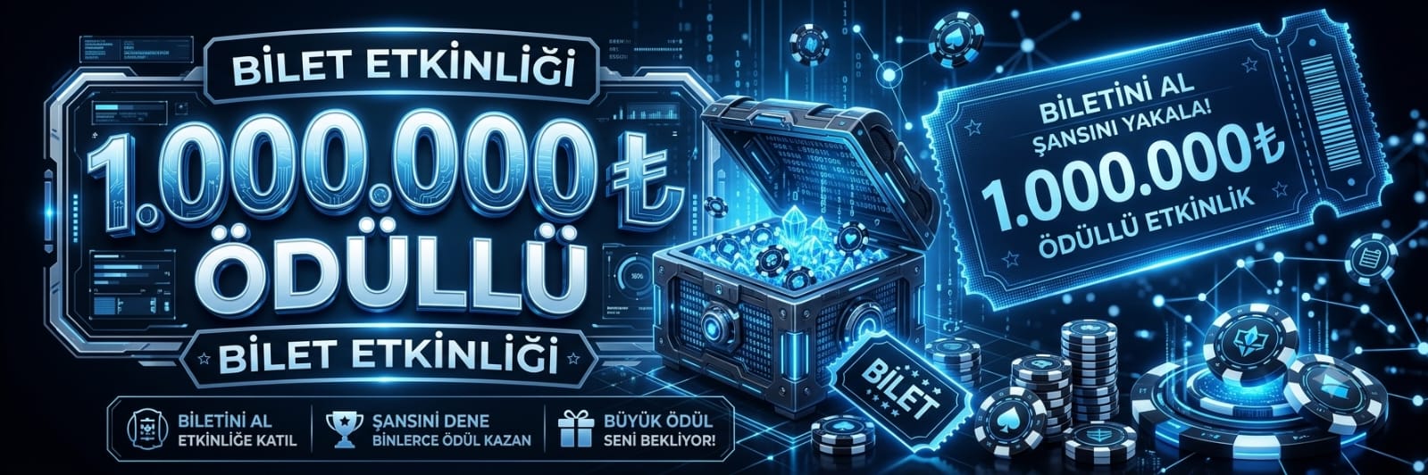 Çekiliş Bileti Kazan