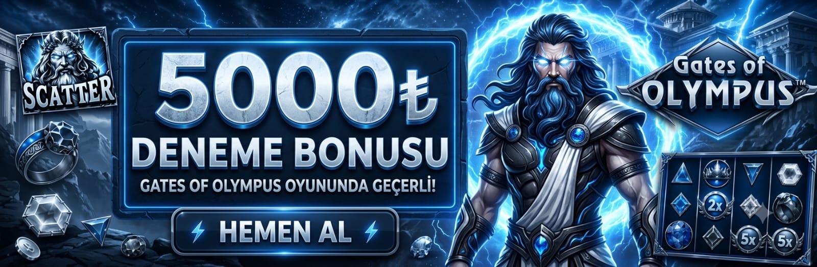 5000 ₺ Hoş Geldin